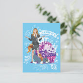 Carte Postale Kayla, Tom & Jerry - A Game of Cat And Mouse (Debout devant)