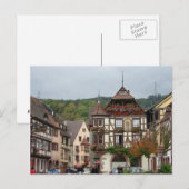 Carte Postale Kaysersberg - (Devant / Derrière)
