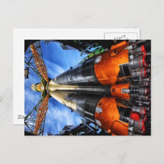 Carte Postale Kazakhstan (Devant / Derrière)