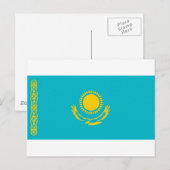 Carte Postale Kazakhstan (Devant / Derrière)