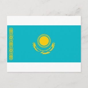 Carte Postale Kazakhstan