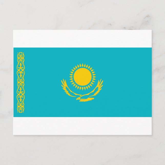 Carte Postale Kazakhstan (Devant)