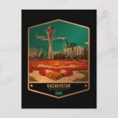 Carte Postale Kazakhstan (Devant)