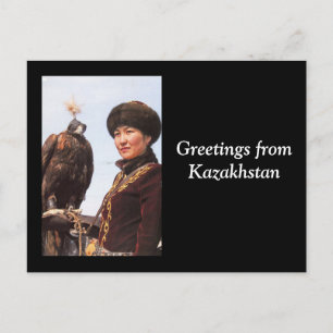 Carte Postale kazakhstan