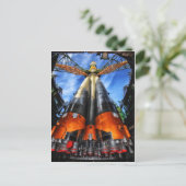 Carte Postale Kazakhstan Rakete (Debout devant)