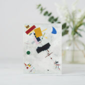 Carte Postale Kazimir Malevich Art (Debout devant)