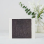 Carte Postale Kazimir Malevich - Carré noir (Debout devant)