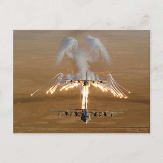 Carte postale KC-130 Hercules (Devant)