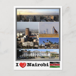 Carte Postale KE Kenia - Nairobi -