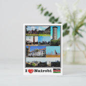 Carte Postale KE Kenia - Nairobi - (Debout devant)