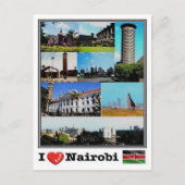 Carte Postale KE Kenia - Nairobi - (Devant)