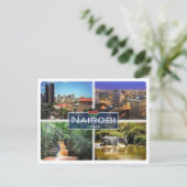 Carte Postale KE Kenya - Nairobi - (Debout devant)