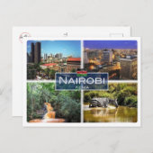 Carte Postale KE Kenya - Nairobi - (Devant / Derrière)