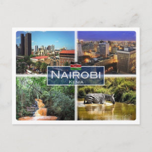Carte Postale KE Kenya - Nairobi -