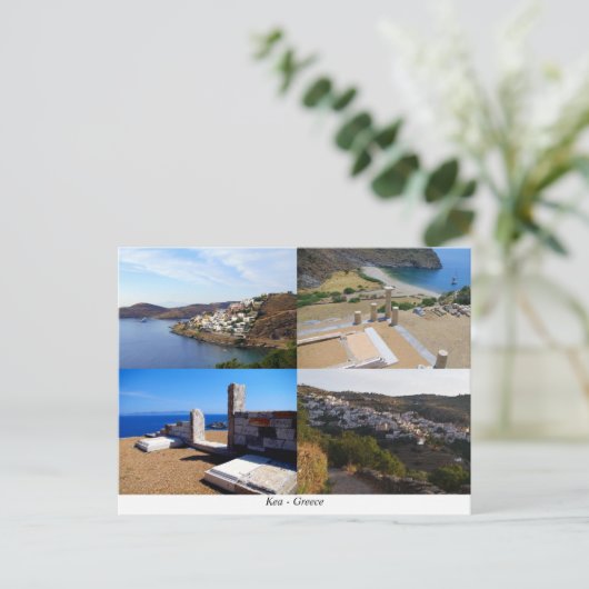 Carte Postale Kea - Grèce (Debout devant)