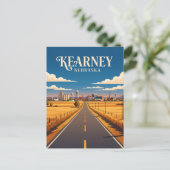 Carte Postale Kearney États-Unis (Debout devant)