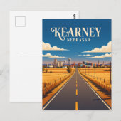 Carte Postale Kearney États-Unis (Devant / Derrière)
