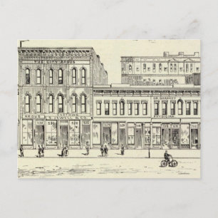 Carte Postale Kearny, Californie et Sacramento East Side