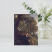 Carte Postale Keats écoutant le voyant (Debout devant)