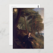 Carte Postale Keats écoutant le voyant (Devant / Derrière)