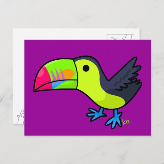 Carte postale Keebee (Devant / Derrière)