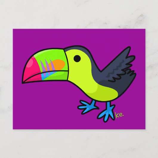 Carte postale Keebee (Devant)