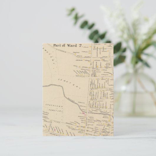 Carte Postale Keene, Ward 2 (Debout devant)