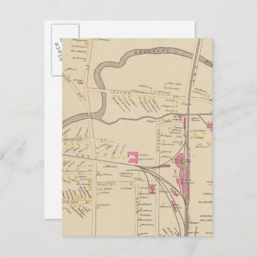 Carte Postale Keene, Ward 5 (Devant / Derrière)