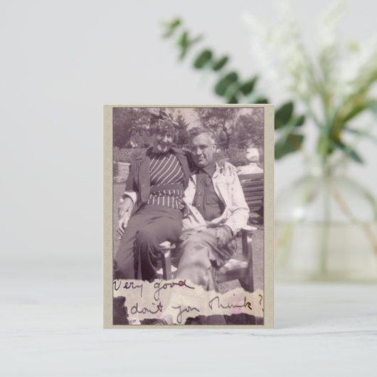 carte postale keeney (Debout devant)