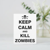 Carte Postale Keep calm (Debout devant)