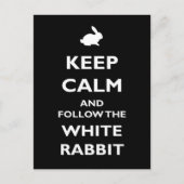 Carte Postale keep calm (Devant)