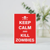 Carte Postale Keep calm (Debout devant)