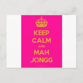 Carte Postale Keep-Calm-And-Mah-Jongg.pdf (Devant)