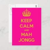 Carte Postale Keep-Calm-And-Mah-Jongg.pdf (Devant / Derrière)