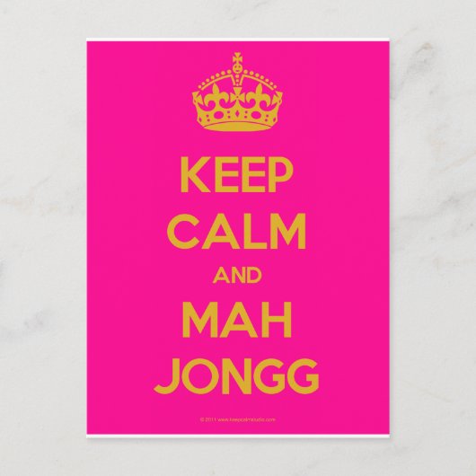 Carte Postale Keep-Calm-And-Mah-Jongg.pdf (Devant)