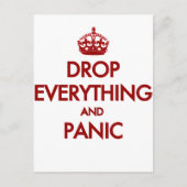 Carte Postale Keep calm? Pfft ! (Devant)