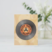 Carte Postale Keep Vinyl Alive (Debout devant)