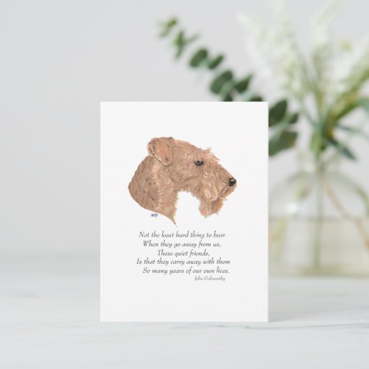 Carte Postale Keepsake (Debout devant)