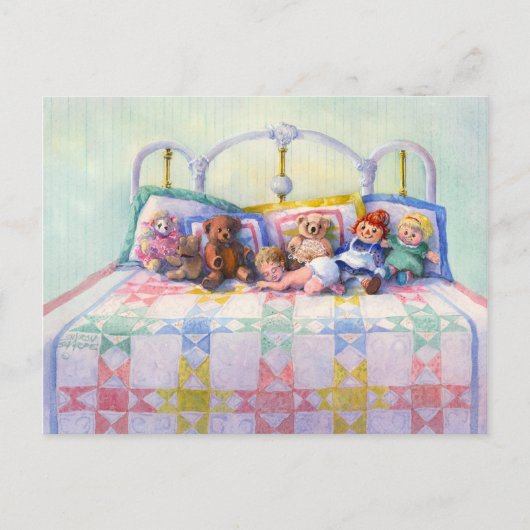 Carte Postale KEEPSAKES par SHARON SHARPE (Devant)