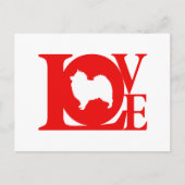 Carte Postale Keeshond (Devant)