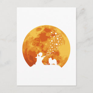 Carte Postale Keeshond