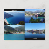 Carte Postale Kefalonia - Grèce (Devant)