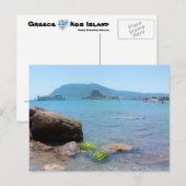 Carte Postale Kefalos Agios Stefanos Kos Island Greece (Devant / Derrière)