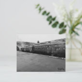 Carte Postale Keighley Steam Railway (Debout devant)