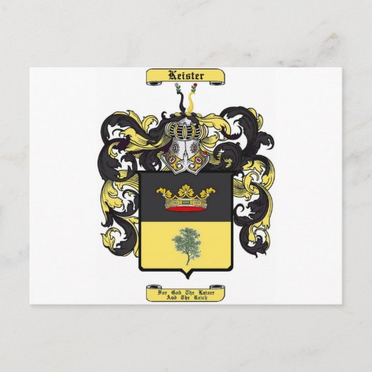 Carte Postale Keister (Devant)