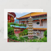 Carte Postale Kek Lok Si (Devant / Derrière)