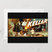 CARTE POSTALE KELLAR (Devant / Derrière)