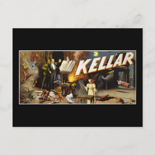 Carte Postale Kellar (Devant)