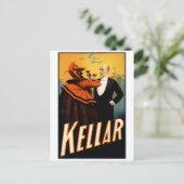 Carte Postale Kellar - Boissons avec le diable (Debout devant)