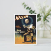 Carte Postale Kellar Effectue une Auto Décapitation, 1897 (Debout devant)